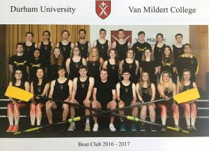 Van Mildert Squad 2016 - 2017