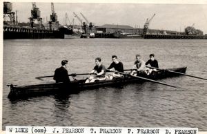 Pearson brothers pictured in 1950