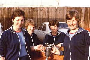 Tees Histoic Ladies Four of 1977