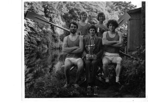 The 1974 Mayor's PLate crew