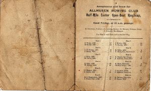 Allhusen 1907 programme