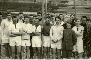 Tees crew of 1955