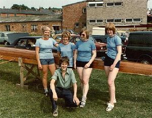 Tees Ladies Four of 1978