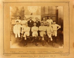 Blyth RC International crew 1903