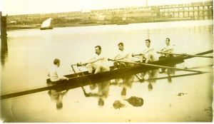 Blyth RC International crew 1901