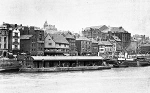 Replacement Landing in 1895