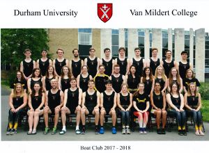 Van Mildert Squad 2017 - 2018