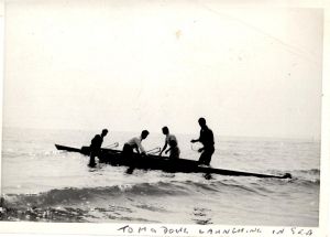 Sea Launching 1946