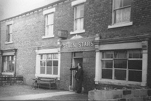Seven Stars pub, HQ of the North Blyth Rowing Club
